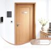 Cartello bagno libero occupato scorrevole shjxi legno