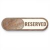 Cartello bagno libero occupato scorrevole shjxi legno