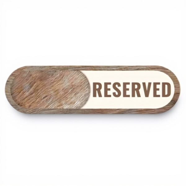 Cartello bagno libero occupato scorrevole shjxi legno