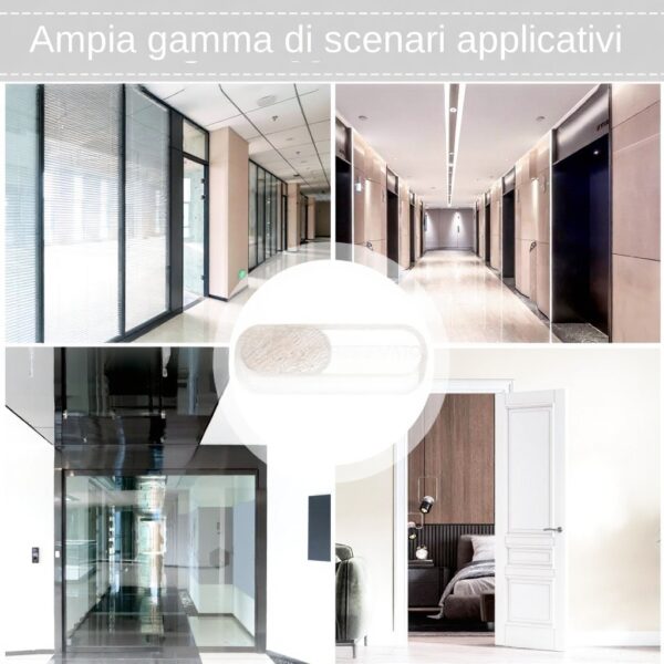 Cartello bagno libero occupato scorrevole shjxi legno