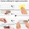 Cartello bagno libero occupato scorrevole shjxi legno
