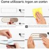 Cartello Bagno Libero Occupato Scorrevole Legno Generico