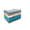 Lenzuola da bagno Alpes Blanc cotone assorbente Grigio rosa-4