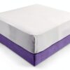 Coprimaterasso impermeabile Alpes Blanc pile cotone bianco-0