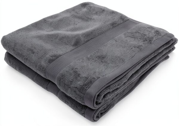 Alpes Blanc telo bagno spugna cotone Verde Salvia Blu-6