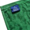 Alpes Blanc telo bagno spugna cotone Verde Salvia Blu-3