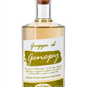 Grappa Genepy Valle dAosta Alpe Bottiglia 700 ml 40-0