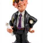 Funny World Collection Mestieri statuetta resina dipinta a-0