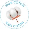 Copriletto Alpes Blanc cotone traspirante design elegante-4