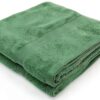 Alpes Blanc telo bagno spugna cotone Verde Salvia Blu-0