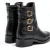 Stivali Donna Nero Spagna 37 EU Design Elegante-3