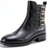 Stivali Donna Nero Spagna 37 EU Design Elegante-0