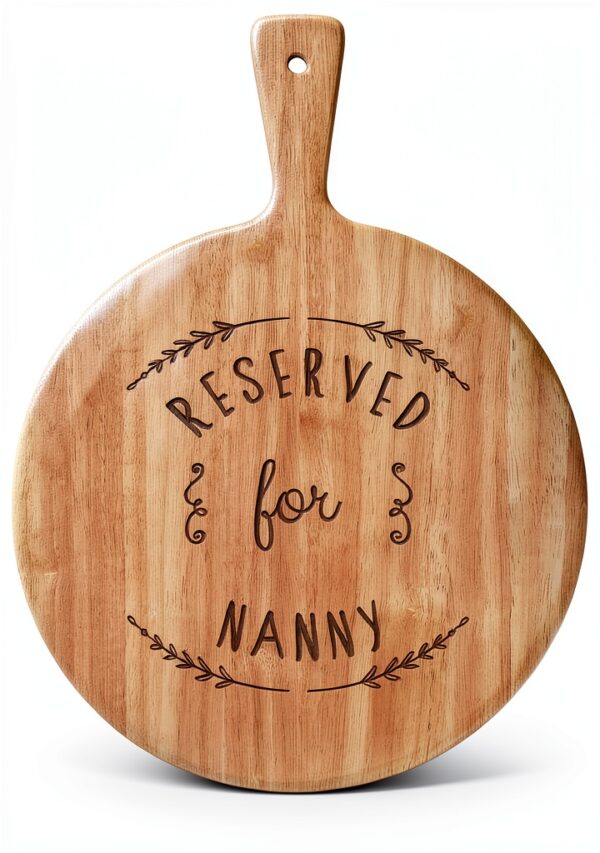 Vassoio da pizza Gift Base legno ecosostenibile 45x34cm