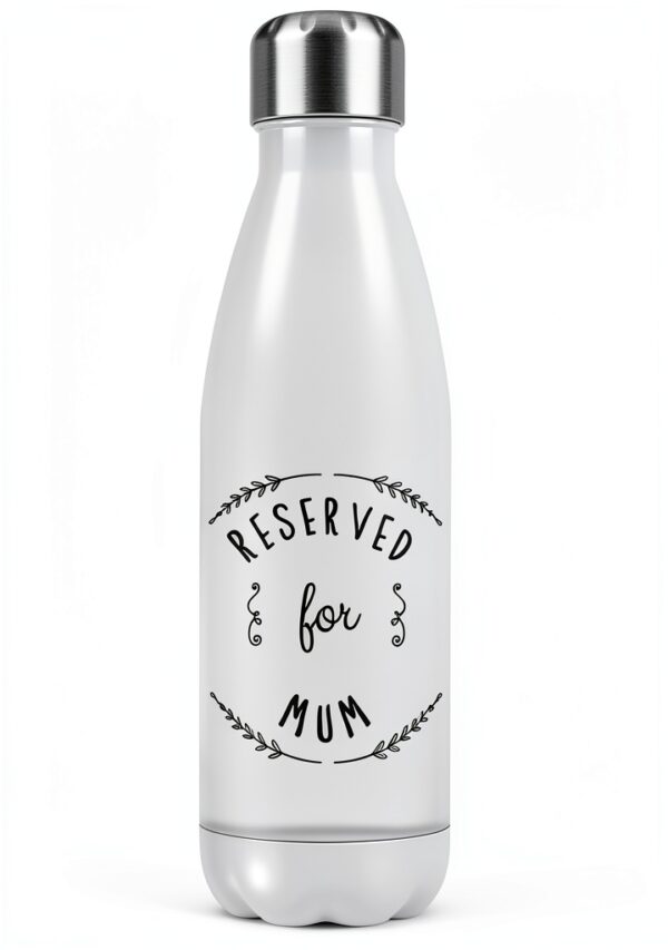 Borraccia termica acciaio inox Gift Base doppia parete 500ml