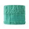 Alpes Blanc telo bagno spugna cotone Verde Salvia Blu-2