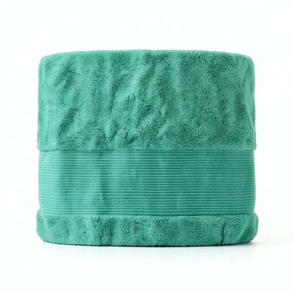 Alpes Blanc telo bagno spugna cotone Verde Salvia Blu-2