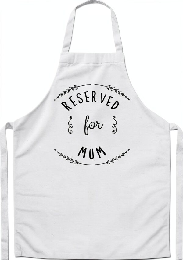 Grembiule Chef Mamma Reserved cotone pratico resistente