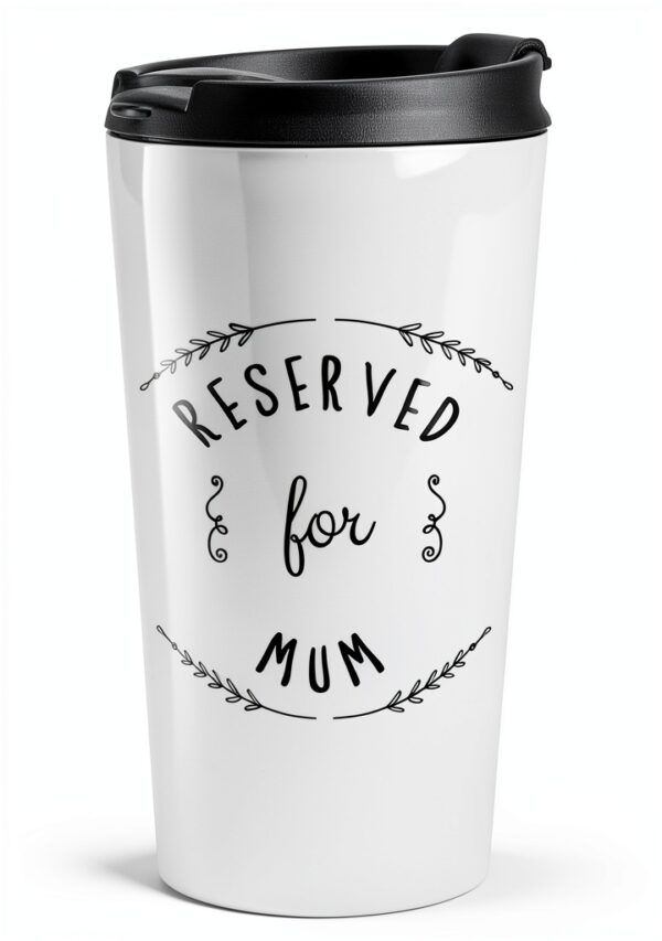 Tazza Viaggio Gift Base Termica Regalo Mamma Isolata