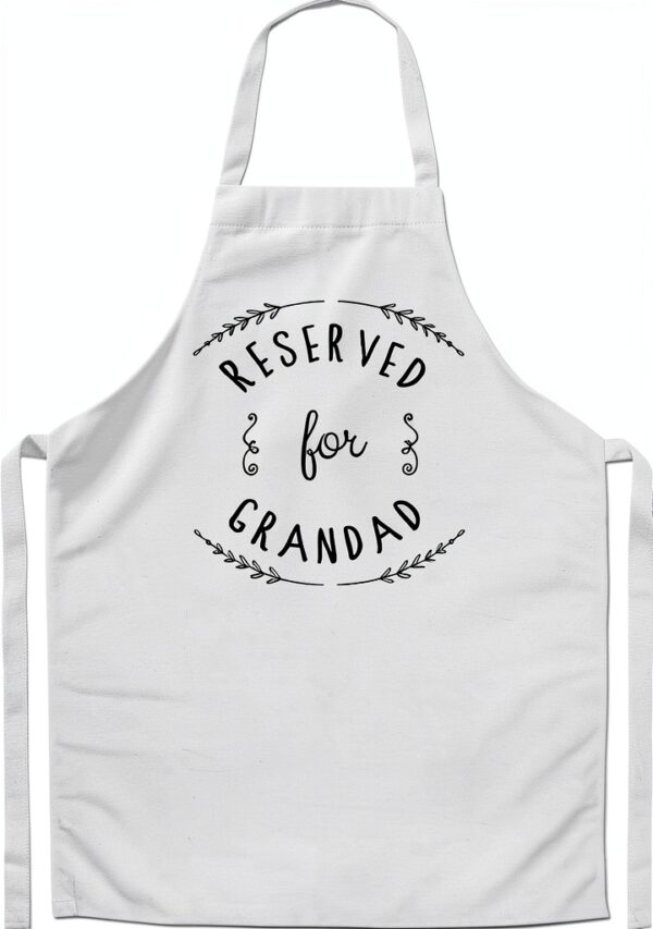 Grembiule Chef Nonno Cucina Professionale Cotone Durevole