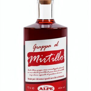 Grappa al Mirtillo Alpe Valle dAosta 700 ml 40 vol-0