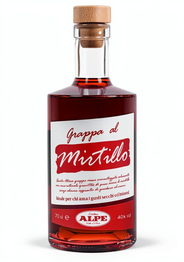 Grappa al Mirtillo Alpe Valle dAosta 700 ml 40 vol-0