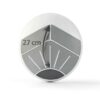 Coprimaterasso Spugna Impermeabile Alpes Blanc Coppe 23 cm-2
