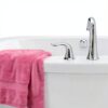 Telo da bagno Alpes Blanc cotone spugna morbido colori-1