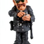 Funny World Collezione Mestieri statuetta resina dipinta a-0