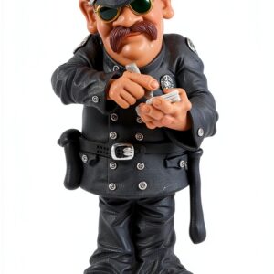 Funny World Collezione Mestieri statuetta resina dipinta a-0