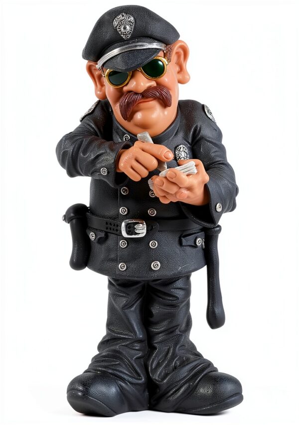 Funny World Collezione Mestieri statuetta resina dipinta a-0