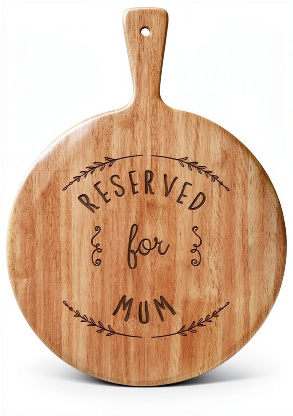 Tagliere Pizza Legno Gift Base Sostenibile Ecologico-0