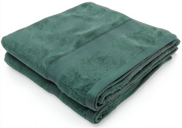 Asciugamani Alpes Blanc Spugna 600g Cotone Set 2-0