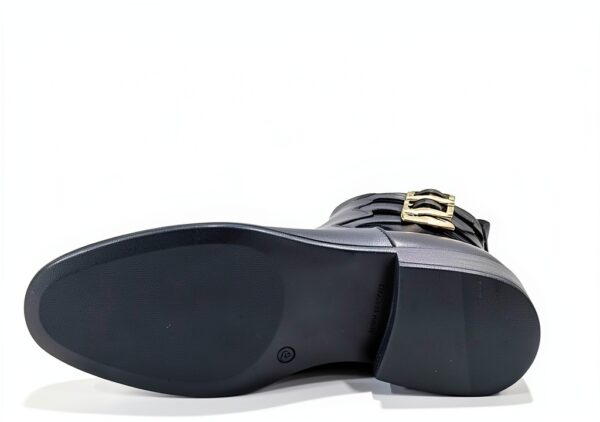 Stivali Donna Nero Spagna 37 EU Design Elegante-4