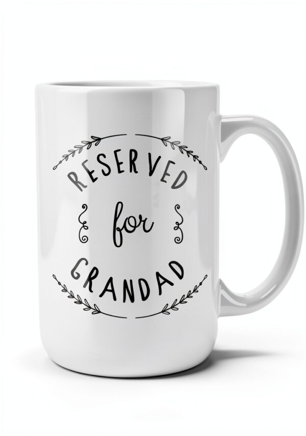 Tazza da caffè 15oz Gift Base per nonno ceramica microonde