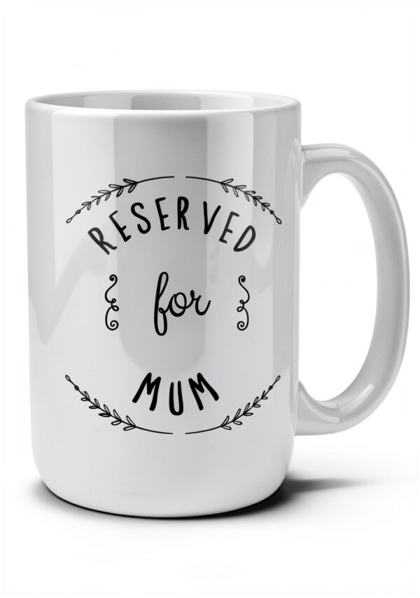 Tazza Possente 15oz per la mamma Gift Base microonde