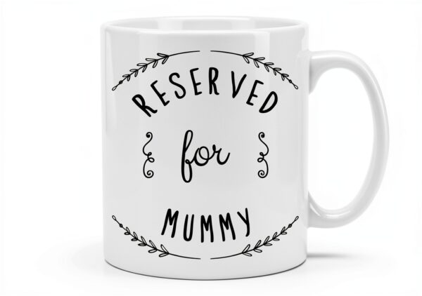 Tazza Mamma Gift Base ceramica lavabile microonde regalo