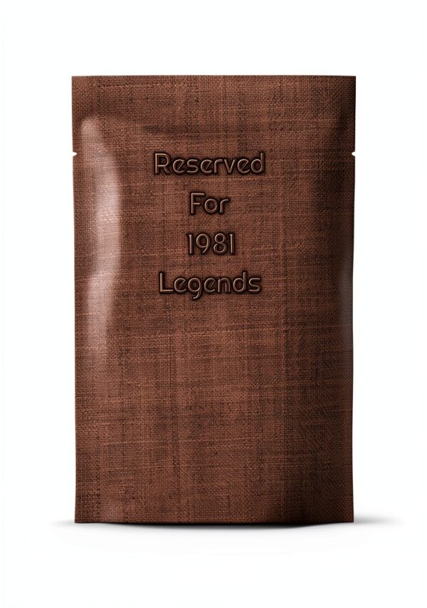 Notebook Legends 1981 Tela Marrone Copertina Morbida Pagine