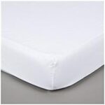Coprimaterasso PVC Alpes Blanc impermeabile angoli-0