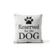 Copricuscino JIMOWANG lino design lettere decorazione casa-1