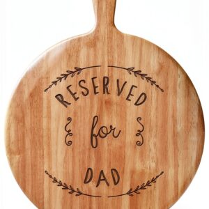 Tagliere Pizza Legno Gift Base Sostenibile Perfetto Per Papà-0
