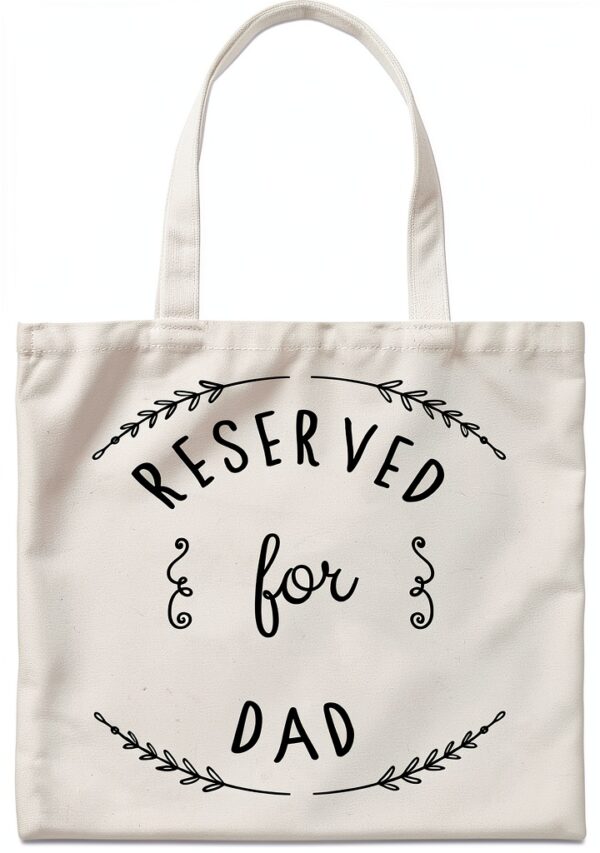 Borsa Sporta Regalo Papà Tela Resistente Ideale Regalo