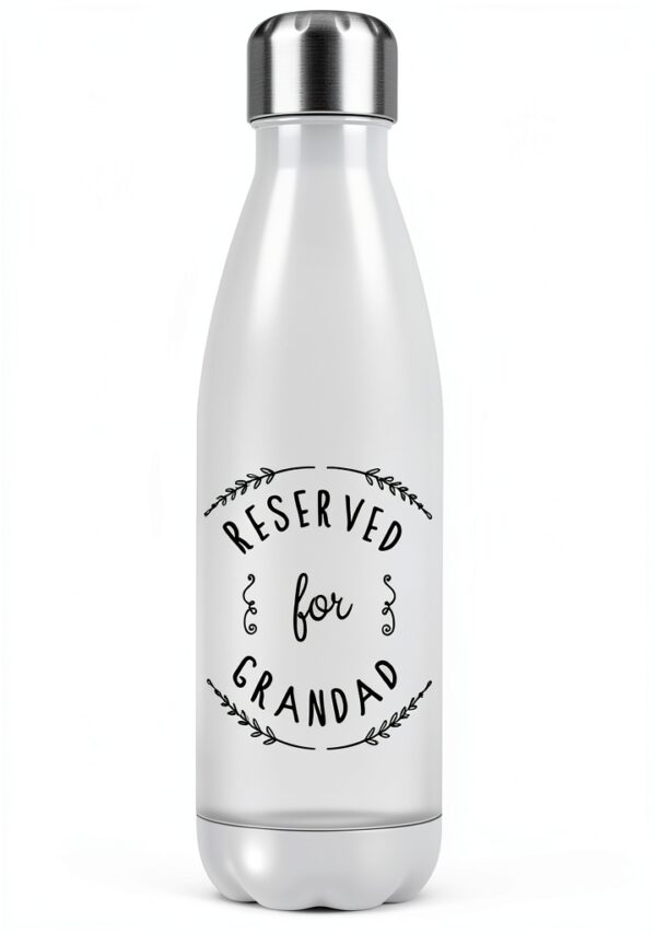 Borraccia termica acciaio inox Gift Base 500ml isolata sport