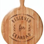 Tagliere Pizza Legno Gift Base Nonno Design Pizze-0