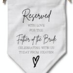 Cartello commemorativo matrimonio UNIQUEPGIFTS lino paradiso-0