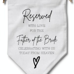 Cartello commemorativo matrimonio UNIQUEPGIFTS lino paradiso-0