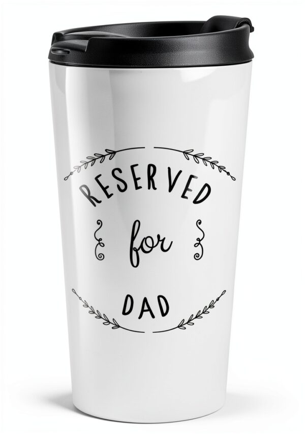 Tazza Viaggio Gift Base Regalo Papà Termica Design Esclusivo