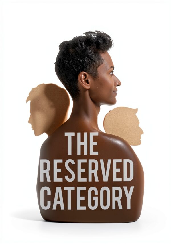 The Reserved Category HarperCollins libro inglese 68 pagine
