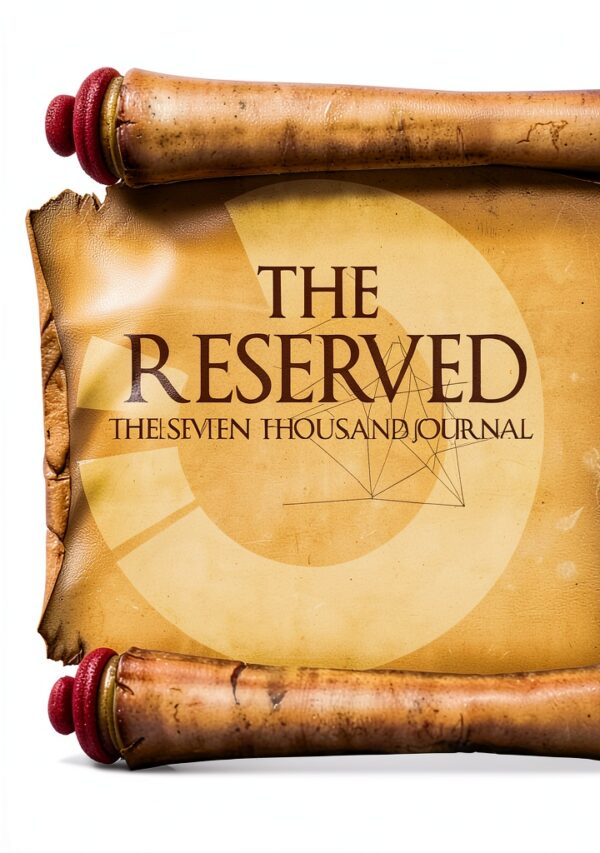 The Seven Thousand Journal di Keean Sutton taccuino