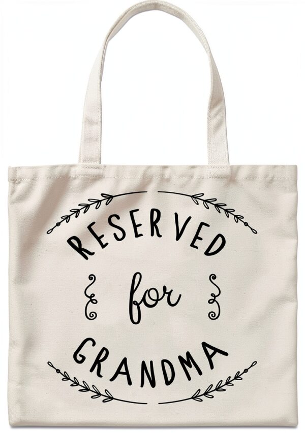 Borsa Grande Nonna Regolare Spesa Riutilizzabile Gift Base