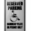 reserved parking